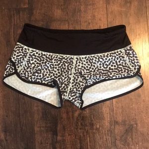 Lululemon Speed Shorts, 8